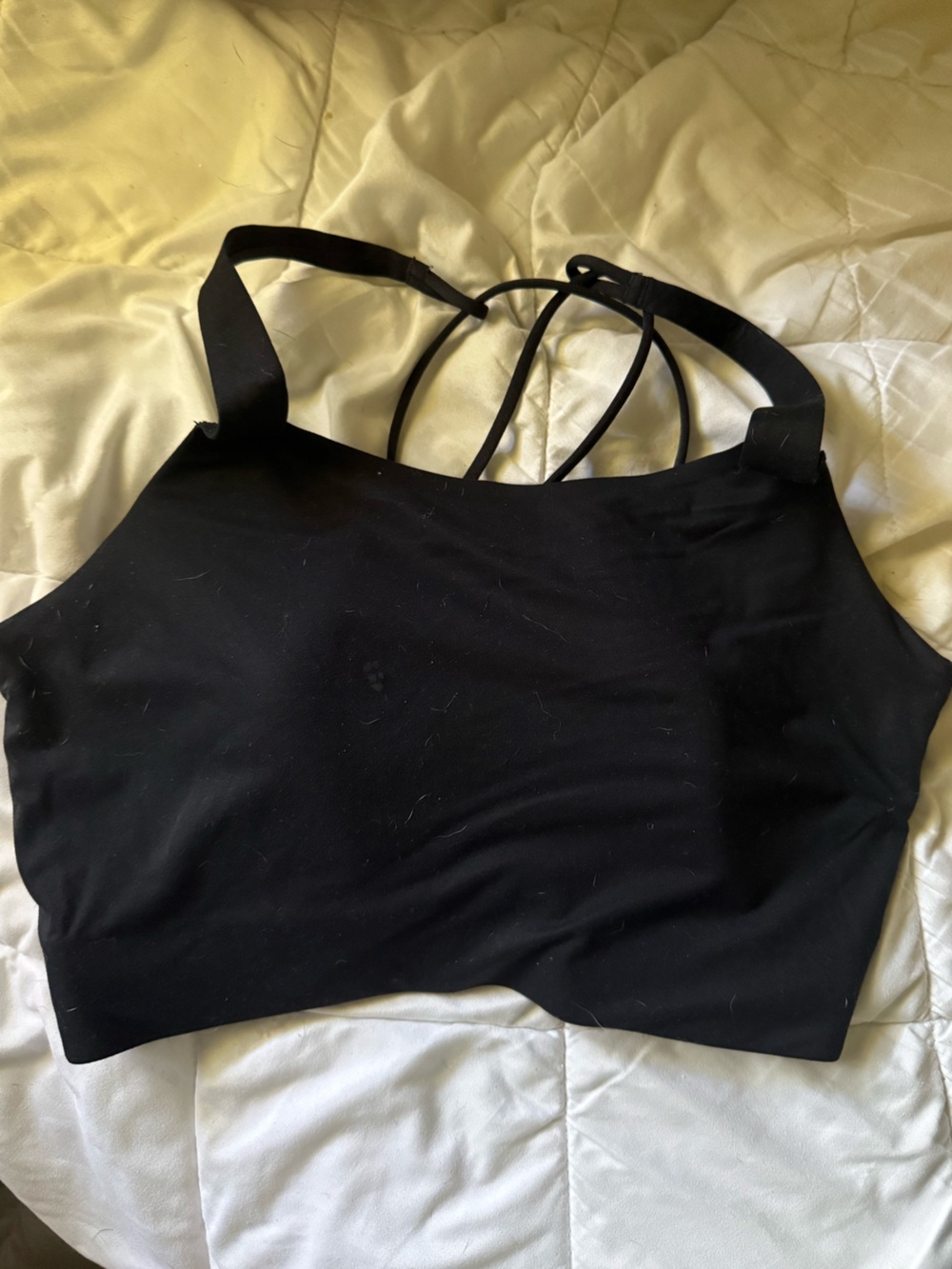 Nike Black Strappy Camisole Tank